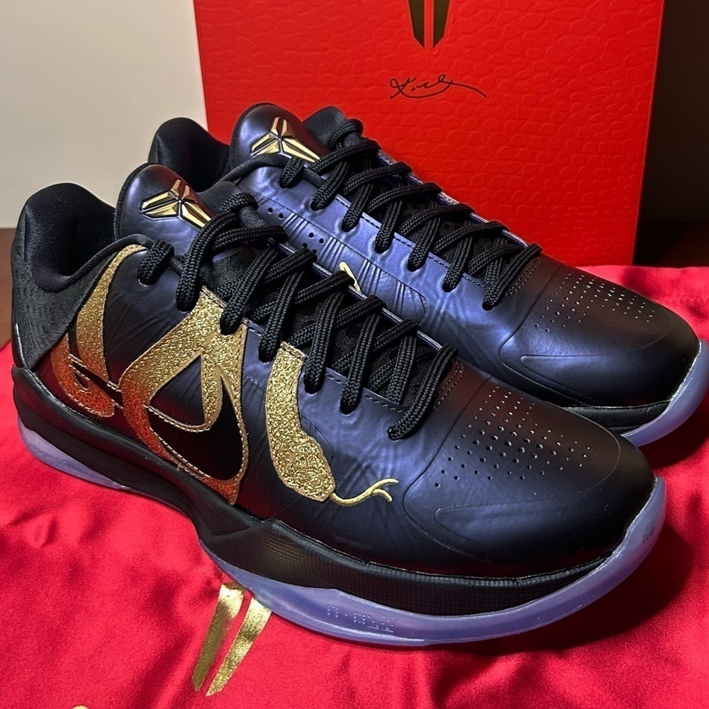 Nike | Kobe 5 Protro Year of the Mamba Eggplant (Size 8 Men's 9.5 Women's) - Picture 3 of 14